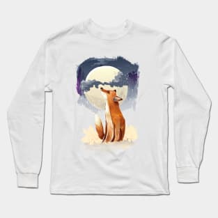 The fox and the moon Long Sleeve T-Shirt